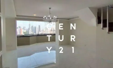 Cobertura com 4 dormitórios, 300 m² - venda por r$ 2.400.000,00 ou aluguel por r$ 18.600,00/mês - perdizes - são paulo/sp