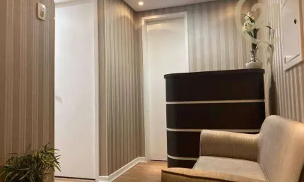 Conjunto à venda, mobiliado, 42 m² por r$ 450.000 - barra funda - são paulo/sp