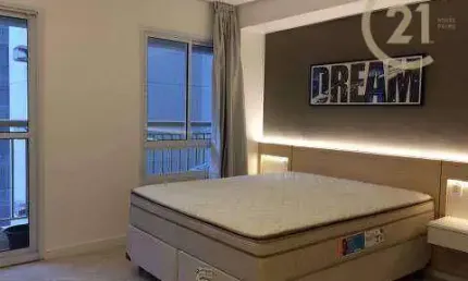 Apartamento, 25 m² - venda por r$ 585.000,00 ou aluguel por r$ 4.940,00 - pinheiros - são paulo/sp