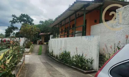 Chácara com 2 dormitórios à venda, 3440 m² por R$ 900.000,00 - Sítio do Morro - Santana de Parnaíba/SP