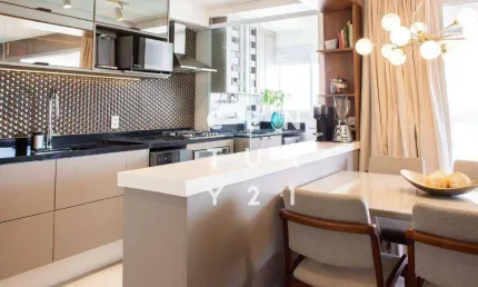 Apartamento com 2 dormitórios à venda, 73 m² por r$ 1.299.000,00 - alto de pinheiros - são paulo/sp