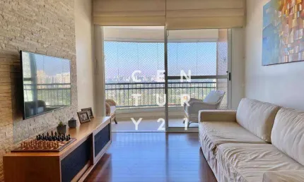 Apartamento com 3 dormitórios à venda, 100 m² por r$ 1.250.000,00 - alto de pinheiros - são paulo/sp