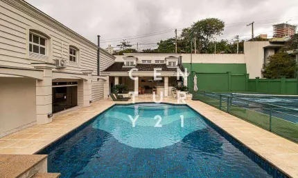 Sobrado com 3 dormitórios à venda, 888 m² por r$ 10.350.000,00 - jardim das bandeiras - são paulo/sp