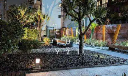 Apartamento com 1 dormitório à venda, 43 m² - alto de pinheiros - são paulo/sp
