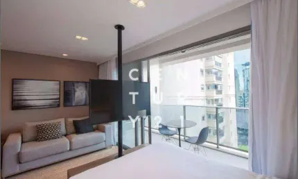Apartamento com 1 dormitório à venda, 36 m² - pinheiros - são paulo/sp
