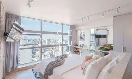 Apartamento à venda, 37 m² por r$ 390.000,00 - centro histórico de são paulo - são paulo/sp