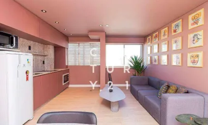 Apartamento com 1 dormitório à venda, 45 m² por r$ 620.000,00 - consolação - são paulo/sp