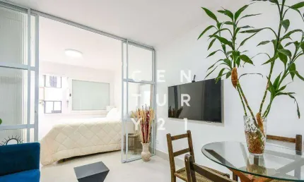 Apartamento com 1 dormitório à venda, 30 m² por r$ 480.000,00 - jardim paulista - são paulo/sp