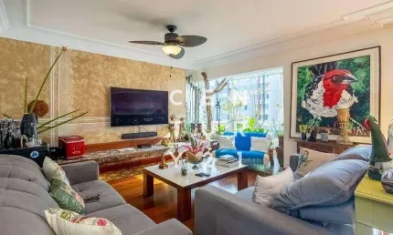 Apartamento com 3 dormitórios à venda, 208 m² por r$ 1.985.000,00 - indianópolis - são paulo/sp