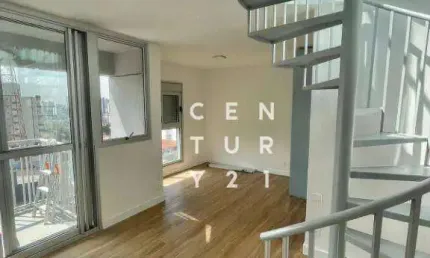 Cobertura com 1 dormitório à venda, 74 m² - vila madalena - são paulo/sp