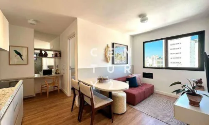 Apartamento com 2 dormitórios à venda, 34 m² por R$ 610.000,00 - Bela Vista - São Paulo/SP