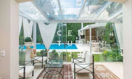 Casa com 4 dormitórios à venda, 419 m² por r$ 3.490.000,00 - alto de pinheiros - são paulo/sp