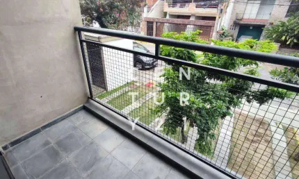 Apartamento studio com 1 dormitório, 1 vaga de garagem, 23 m² - venda por r$ 414.992 ou aluguel por r$ 3.230 - perdizes - são paulo/sp