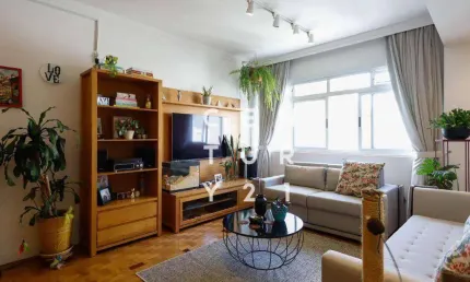 Apartamento com 3 dormitórios à venda, 116 m² por r$ 850.000,00 - higienópolis - são paulo/sp