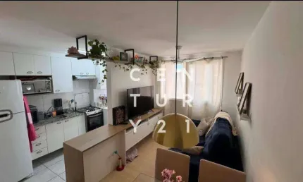Imóvel novo e aconchegante à venda com 2 quartos e 1 banheiro, 44m2, 1 vaga de garagem próximo ao tietê plaza shopping