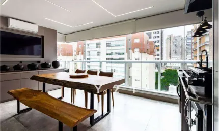 Apartamento à venda, 119 m² por r$ 1.960.000,00 - alto de pinheiros - são paulo/sp