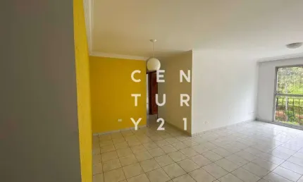 Apartamnto de 78m2 com 2 dormitórios - 1 suíte, 2 banheiros e 1 vaga de garagem