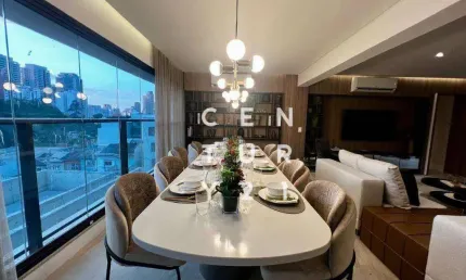 Apartamento com 3 dormitórios à venda, 144 m² por r$ 2.190.000,00 - perdizes - são  paulo/sp