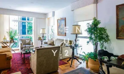 Apartamento com 3 dormitórios à venda, 219 m² por r$ 2.680.000,00 - jardim paulista - são paulo/sp