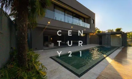 Casa com 5 dormitórios à venda, 520 m² por r$ 7.400.000,00 - são paulo ii - cotia/sp