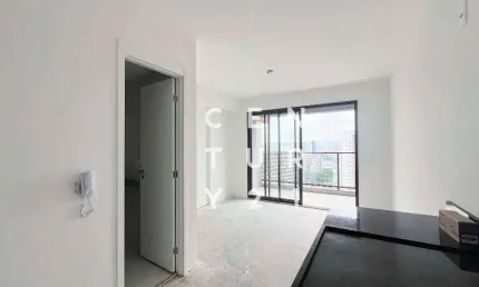 Apartamento com 1 dormitório, 24 m² - venda por r$ 450.000,00 ou aluguel por r$ 3.500,00/mês - pompeia - são paulo/sp
