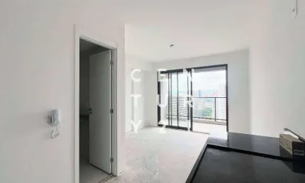 Apartamento com 1 dormitório, 24 m² - venda por r$ 450.000,00 ou aluguel por r$ 3.500,00/mês - pompeia - são paulo/sp