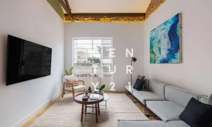 Apartamento com 3 dormitórios à venda, 111 m² por r$ 890.000,00 - pinheiros - são paulo/sp