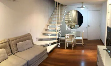 Apartamento com 1 dormitório, 75 m² - venda por r$ 1.480.000,00 ou aluguel por r$ 7.469,33/mês - itaim bibi - são paulo/sp