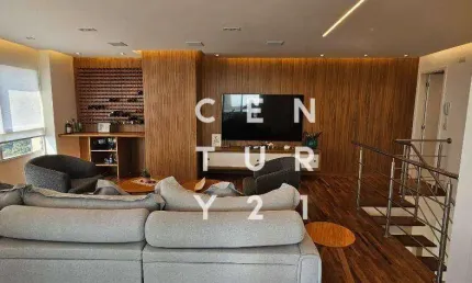 Apartamento com 4 dormitórios à venda, 210 m² por r$ 1.589.000,00 - butantã - são paulo/sp