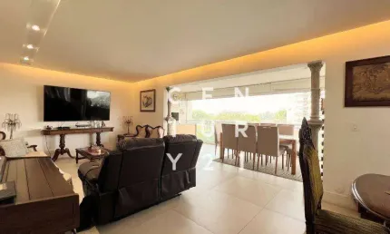 Apartamento com 3 dormitórios à venda, 158 m² por r$ 2.200.000,00 - vila leopoldina - são paulo/sp