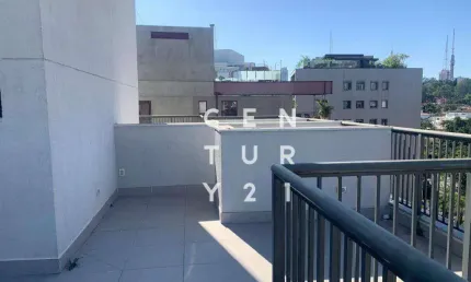 Cobertura com 1 dormitório à venda, 74 m² por r$ 945.643,00 - vila madalena - são paulo/sp