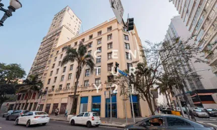 Apartamento com 1 dormitório à venda, 27 m² por r$ 250.000,00 - centro - são paulo/sp
