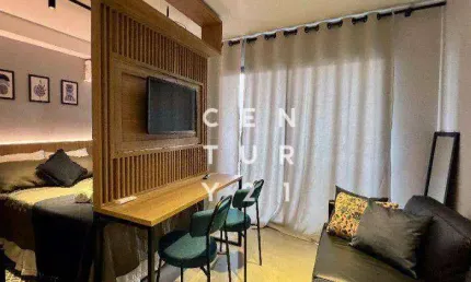 Apartamento com 1 dormitório à venda, 27 m² por r$ 365.000,00 - república - são paulo/sp