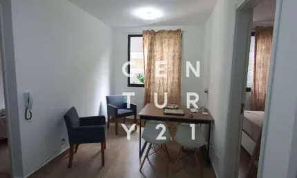 Apartamento à venda, 33 m² por r$ 415.000,00 - butantã - são paulo/sp