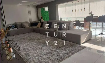 Espetacular apartamento com 3 dormitórios, 157 m² - jardim das perdizes