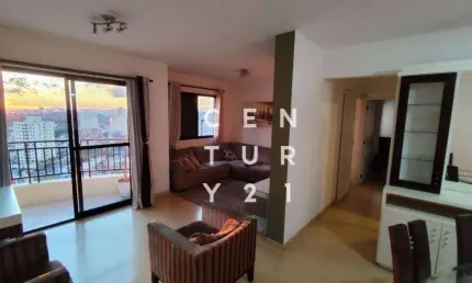 Apartamento com 3 dormitórios à venda, 84 m² - vila ipojuca - são paulo/sp