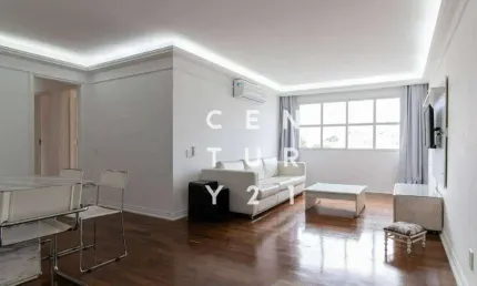 Apartamento com 3 dormitórios à venda, 128 m² por r$ 1.810.000,00 - cerqueira césar - são paulo/sp