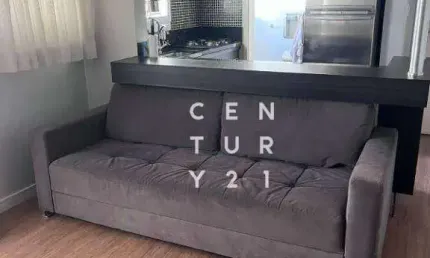 Lindo e aconchegante apartameto de 40m2 na zona norte, casa verde, com 1 dormitório, 1 banheiro, cozinha, sala e 1 vaga de garagem. aceita pet.