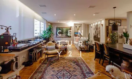 Apartamento à venda, 160 m² por r$ 2.880.000,00 - cerqueira césar - são paulo/sp