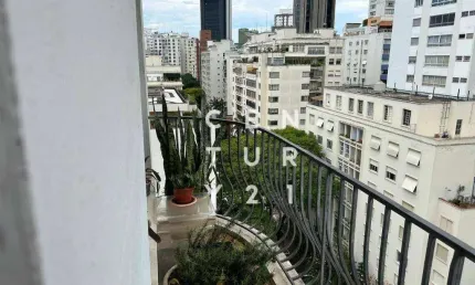 Apartamento com 4 dormitórios à venda, 200 m² por r$ 2.400.000,00 - higienópolis - são paulo/sp