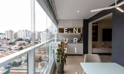 Apartamento com 2 dormitórios à venda, 69 m² por r$ 1.200.000,00 - vila leopoldina - são paulo/sp