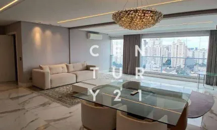 Apartamento com 3 dormitórios, 221 m² - venda por r$ 5.500.000,00 ou aluguel por r$ 29.369,70/mês - vila romana - são paulo/sp