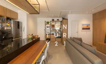 Apartamento com 2 dormitórios à venda, 60 m² por r$ 1.350.000,00 - vila madalena - são paulo/sp