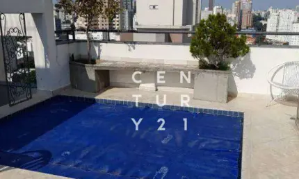 Cobertura com 3 dormitórios à venda, 186 m² por r$ 1.900.000,00 - perdizes - são paulo/sp
