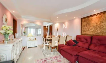 Apartamento com 3 dormitórios à venda, 120 m² por r$ 880.000,00 - mooca - são paulo/sp