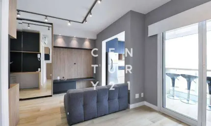 Apartamento à venda, 33 m² por r$ 480.000,00 - barra funda - são paulo/sp