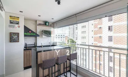 Apartamento com 3 dormitórios à venda, 78 m² por r$ 1.065.000,00 - vila romana - são paulo/sp