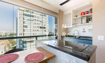 Apartamento à venda, 41 m² por r$ 585.000,00 - vila leopoldina - são paulo/sp