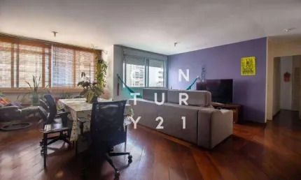 Apartamento à venda, 95 m² por r$ 1.080.000,00 - sumaré - são paulo/sp