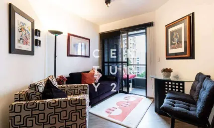 Apartamento à venda, 45 m² por r$ 730.000,00 - vila madalena - são paulo/sp
